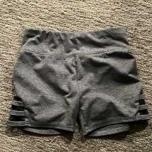 Justice Active Wear Bike Shorts